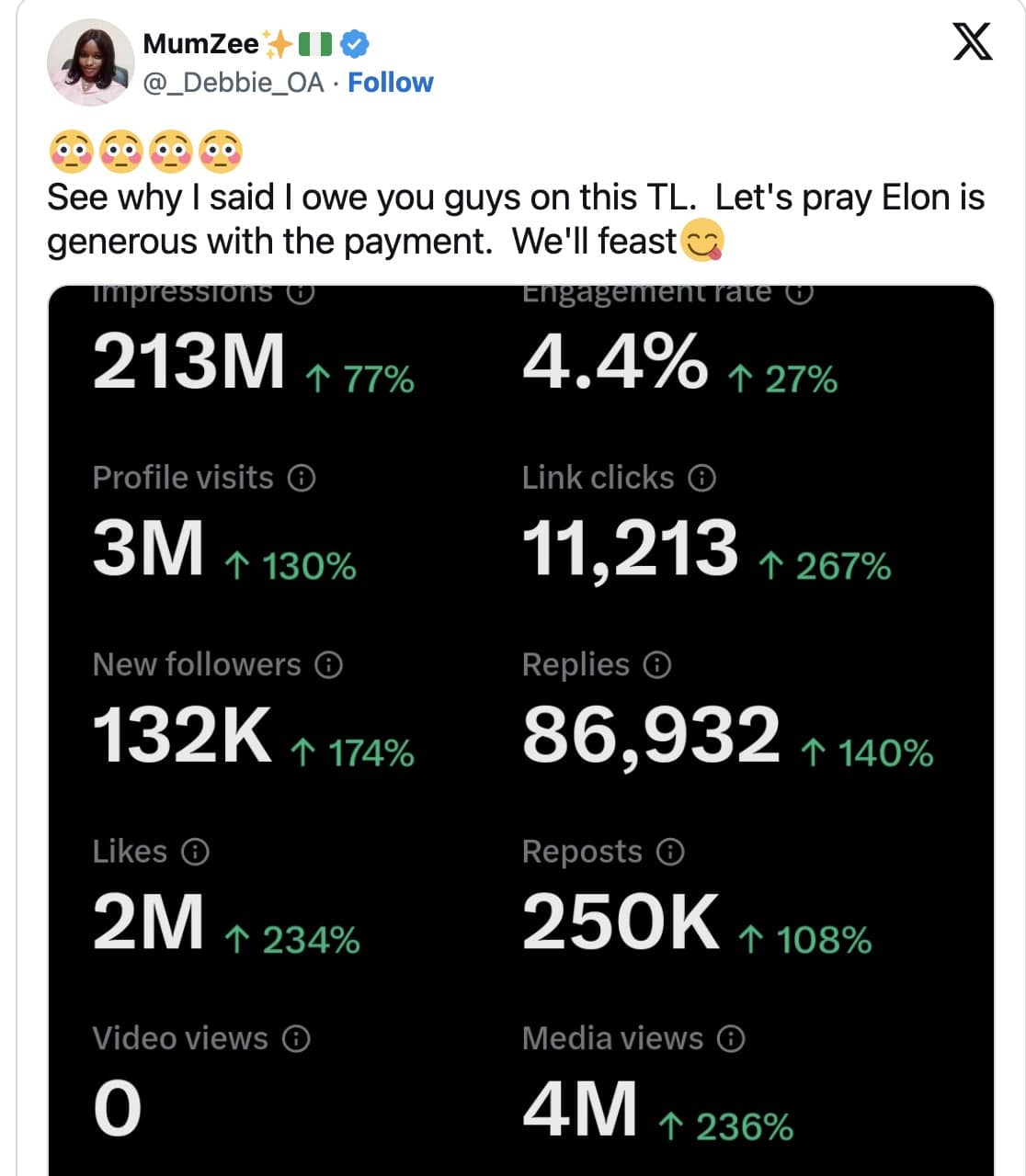 Why Elon Musk may pay Mummy Zee thousands of dollars